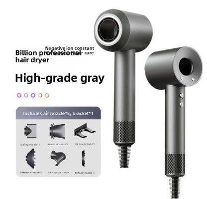 Portable Intelligent Temperature Control High-Speed Hair Dryer