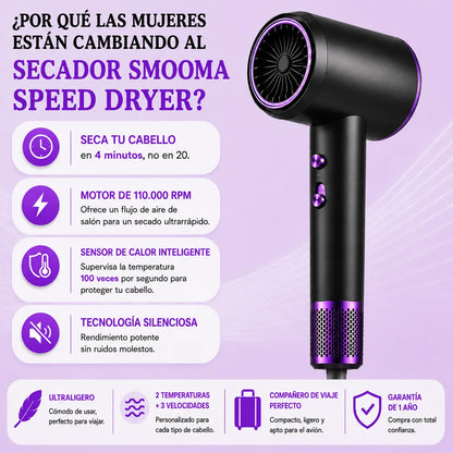 SMOOMA SPEED DRYER