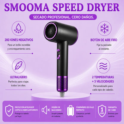 SMOOMA SPEED DRYER