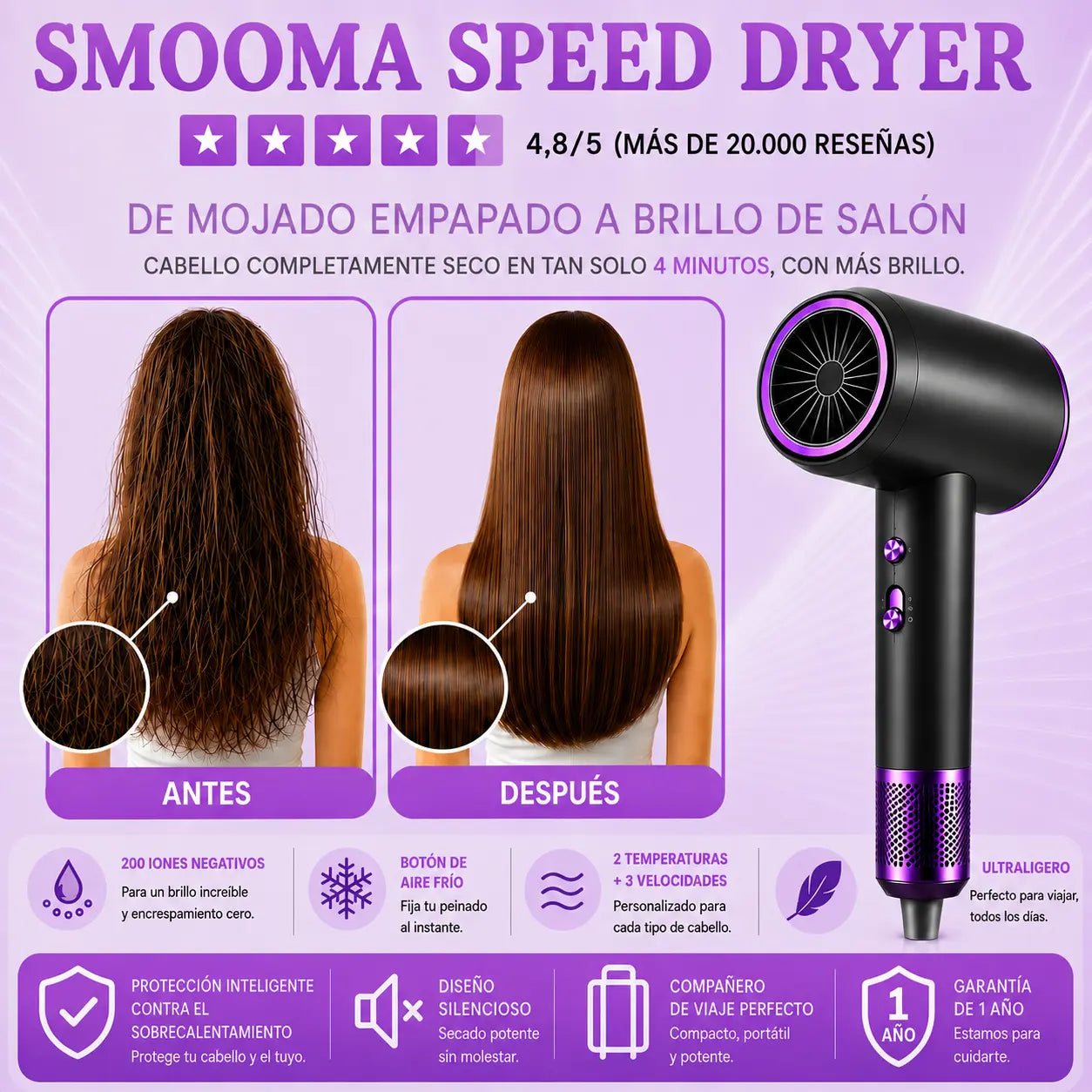 SMOOMA SPEED DRYER