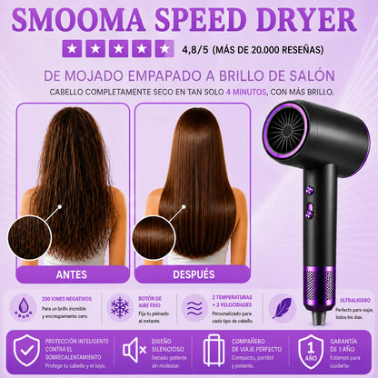 SMOOMA SPEED DRYER