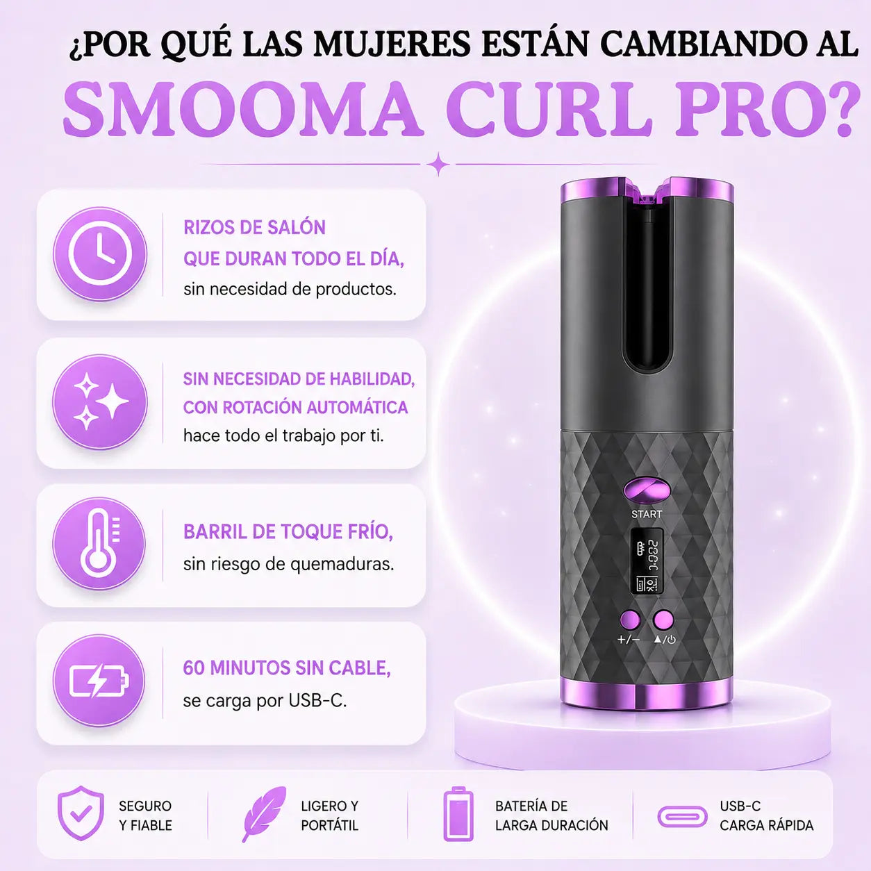 SMOOMA CURL PRO