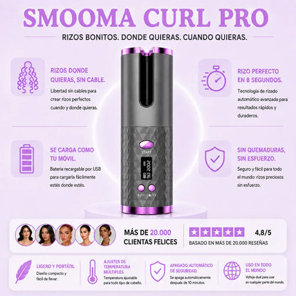 SMOOMA CURL PRO