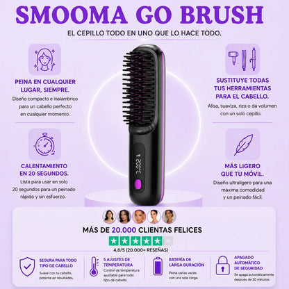 SMOOMA GO BRUSH