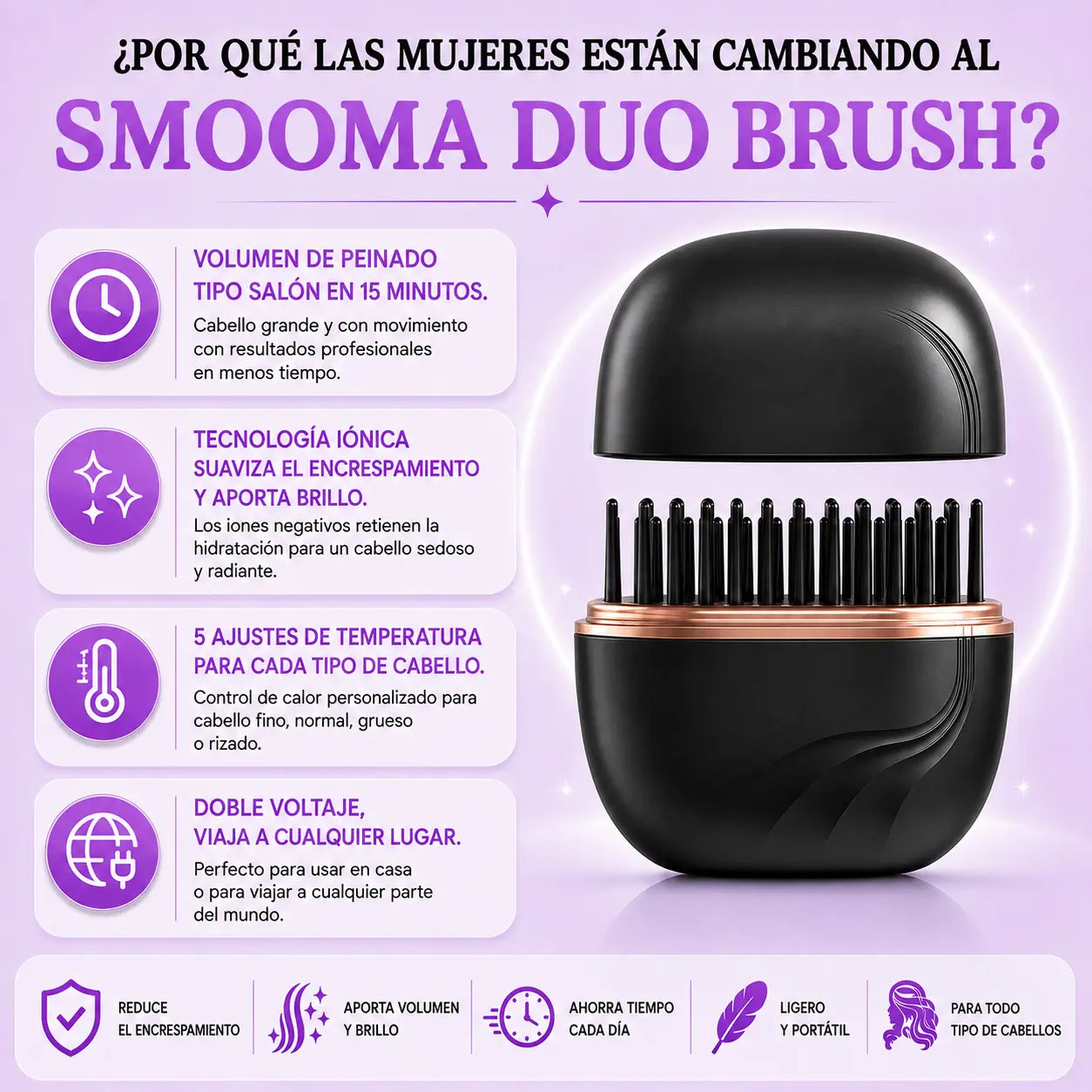SMOOMA DUO BRUSH