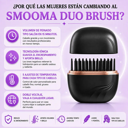 SMOOMA DUO BRUSH