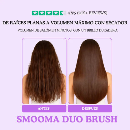 SMOOMA DUO BRUSH