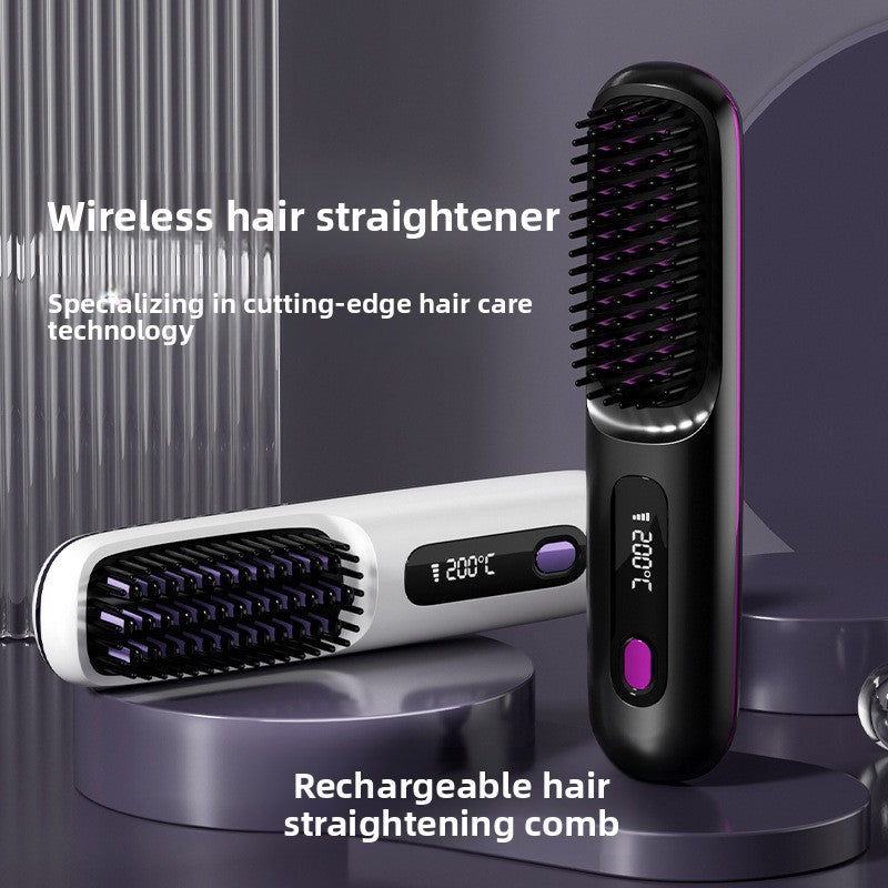 multi-function straight hair comb