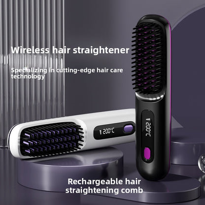 multi-function straight hair comb