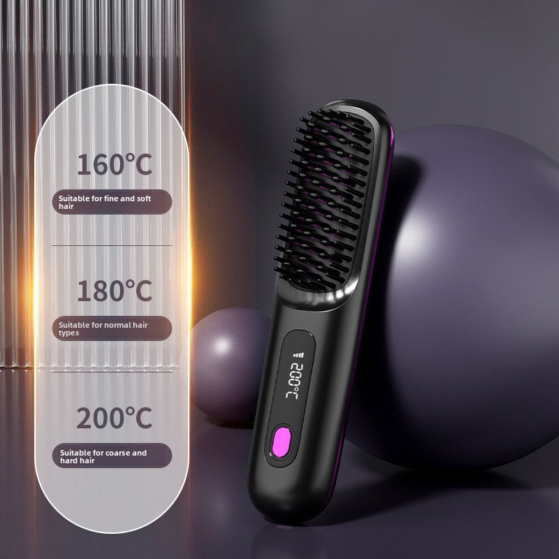 multi-function straight hair comb