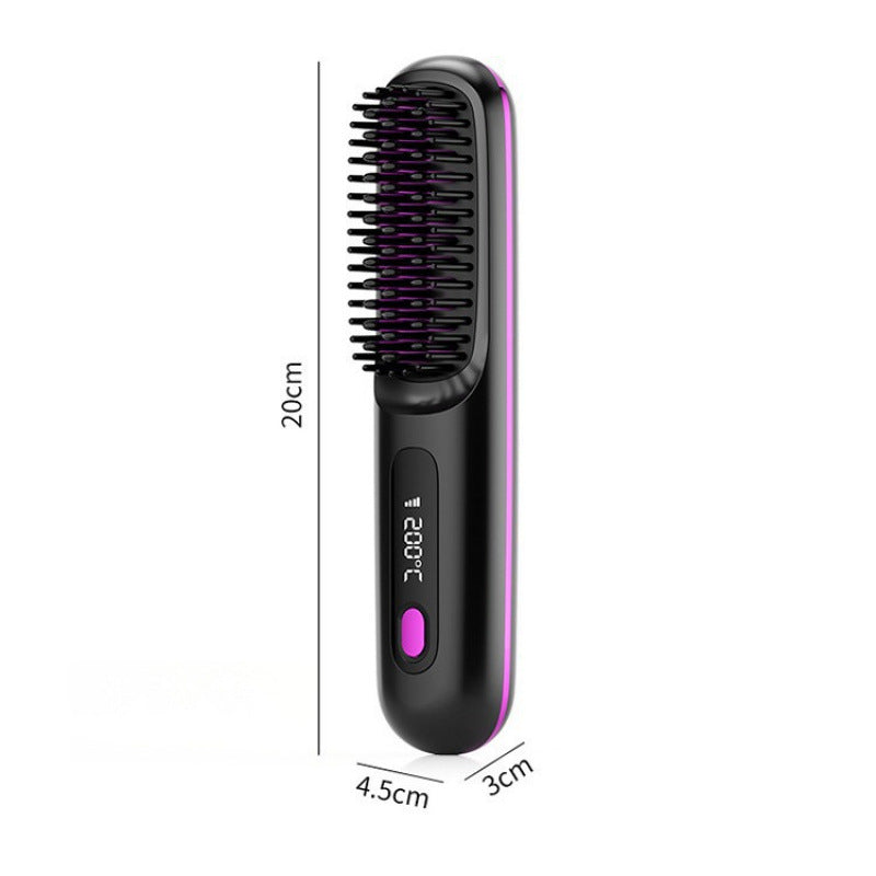 multi-function straight hair comb